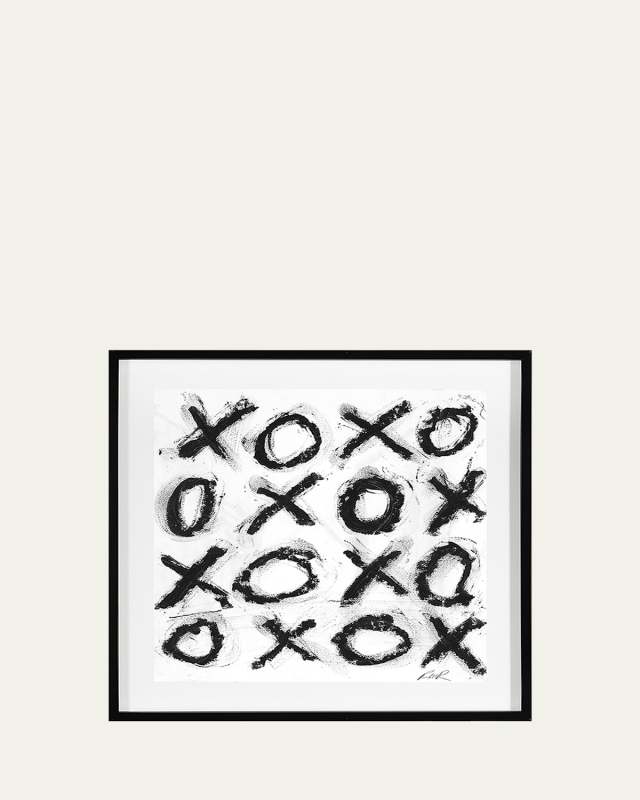 "XO Darling" Giclee by Robert Robinson